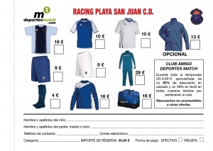RACING PLAYA FICHA MATERIAL-01