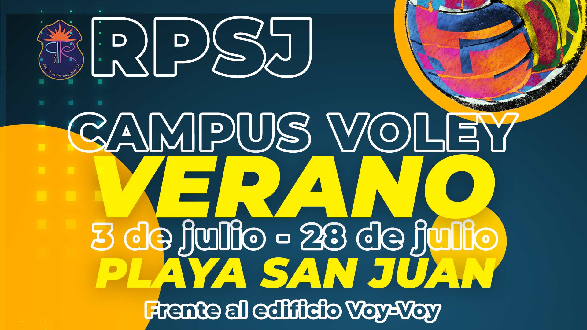 Campus Voley Playa